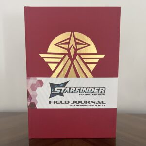 Starfinder 2E Field Journal - Official Paizo