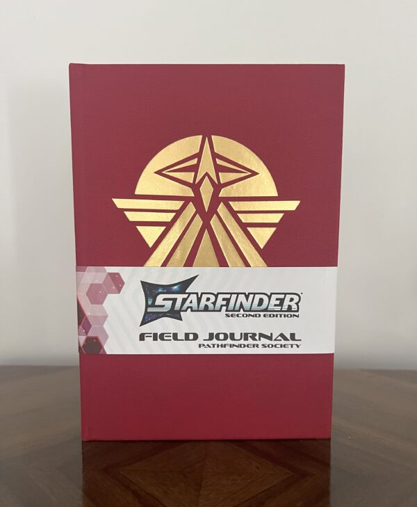 Starfinder 2E Field Journal - Official Paizo